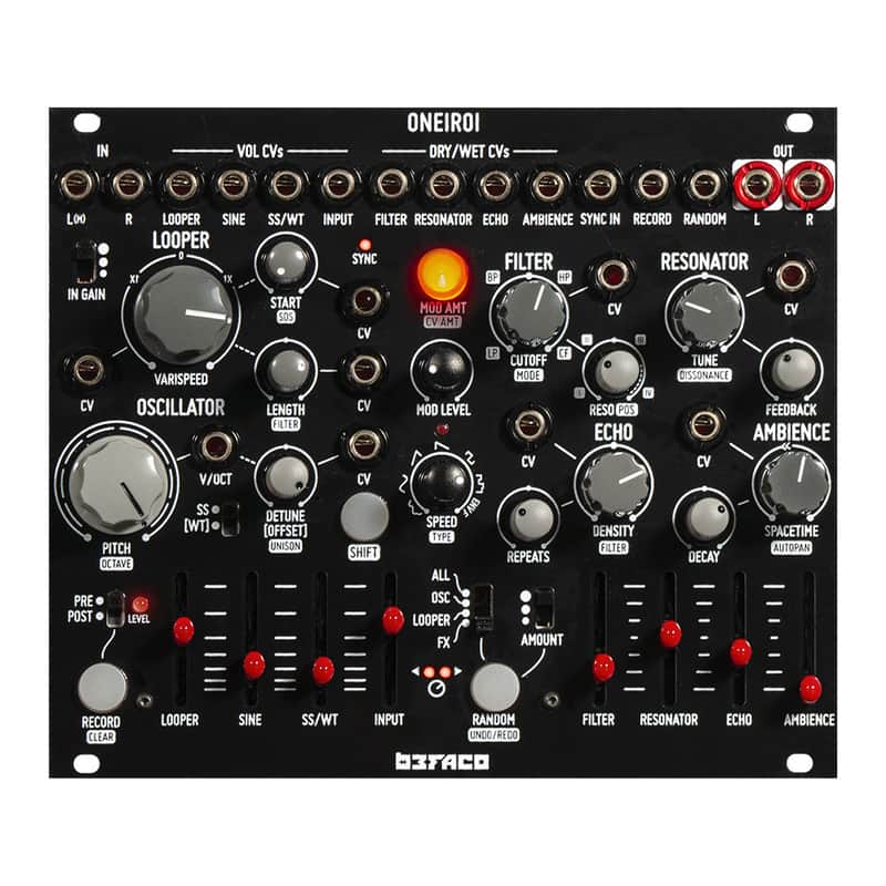 2010-present Befaco Befaco Oneiroi Eurorack Experimental Sound…