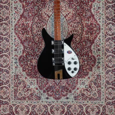 Rickenbacker 350 V63 Liverpool 2017 - Jetglo image 2