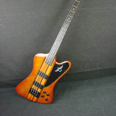 2013 Epiphone Thunderbird Pro-IV Electric Bass Guitar Sunburst w/Case image 1