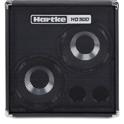 Hartke HD500 2 x 10" HyDrive Speaker Bass Combo Amp. 500 watts image 2