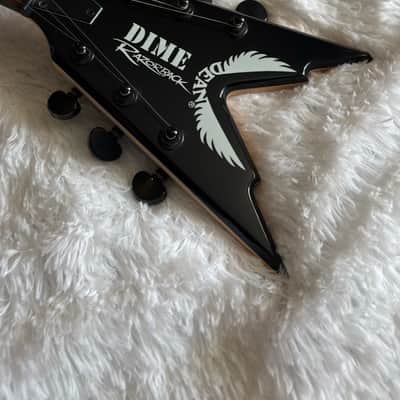 Dean Dime Razorback black image 3