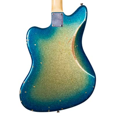 Fender Custom Shop 2014 Paul Waller MasterBuilt '59 Jazzmaster Relic, Surfburst image 6