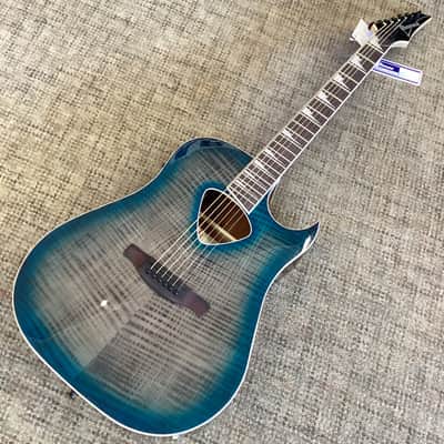 Ibanez ALT50FA-BDB Altstar in Blue Doom Burst High Gloss image 2