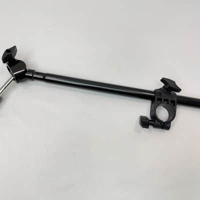 Roland V-Drums Black Cymbal Arm w Ball Joint / Rack Mount TD-17 MDS-COM W/ CYM Parts image 3