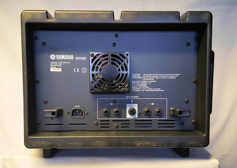 YAMAHA EMX 88S - 400w Powered Mixer | Reverb