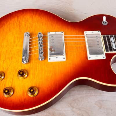 CoolZ ZLS-2/FM MIJ 2007 Cherry Sunburst Flame Top Made in Japan w/ Bag image 4