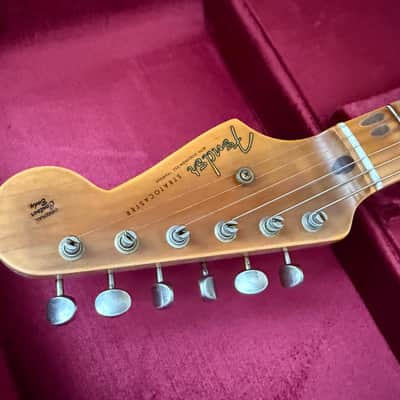 Fender Custom Shop '56 Stratocaster Journeyman 2024 - Relic Aged Sherwood Green Metallic image 2