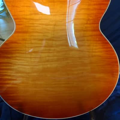 Gibson Tal Farlow 1998 Autumn Sunburst image 5
