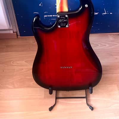 Burns Double Six red 12 String Reissue 2010s - Sunburst image 24