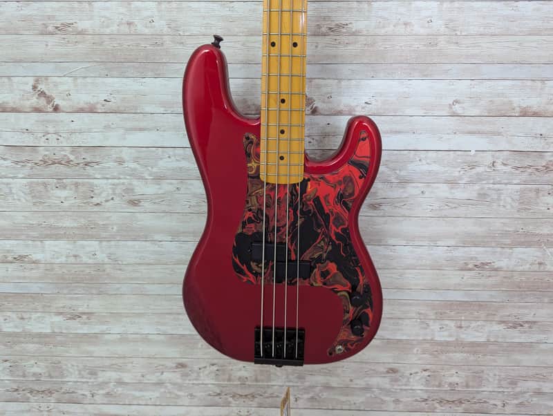 Fender PB-57 Precision Bass Reissue MIJ | Reverb