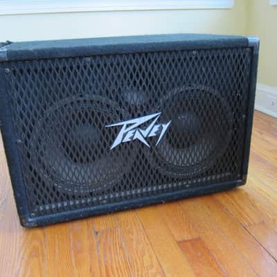 Peavey 210 TX 300-Watt 2x10 Bass Speaker Cabinet | Reverb