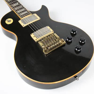 1978 Gibson Les Paul Standard Factory Black Kahler Tremolo ~Killer RELIC~ Chainsaw Case 1970s USA LP image 11