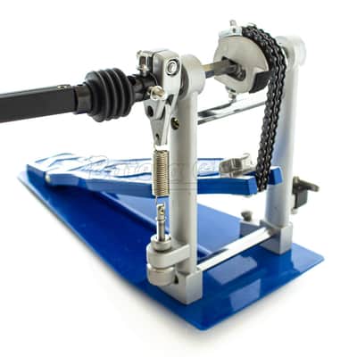 OffSet Double Bass Drum Pedal Blue (Rare Previous Generation) image 4