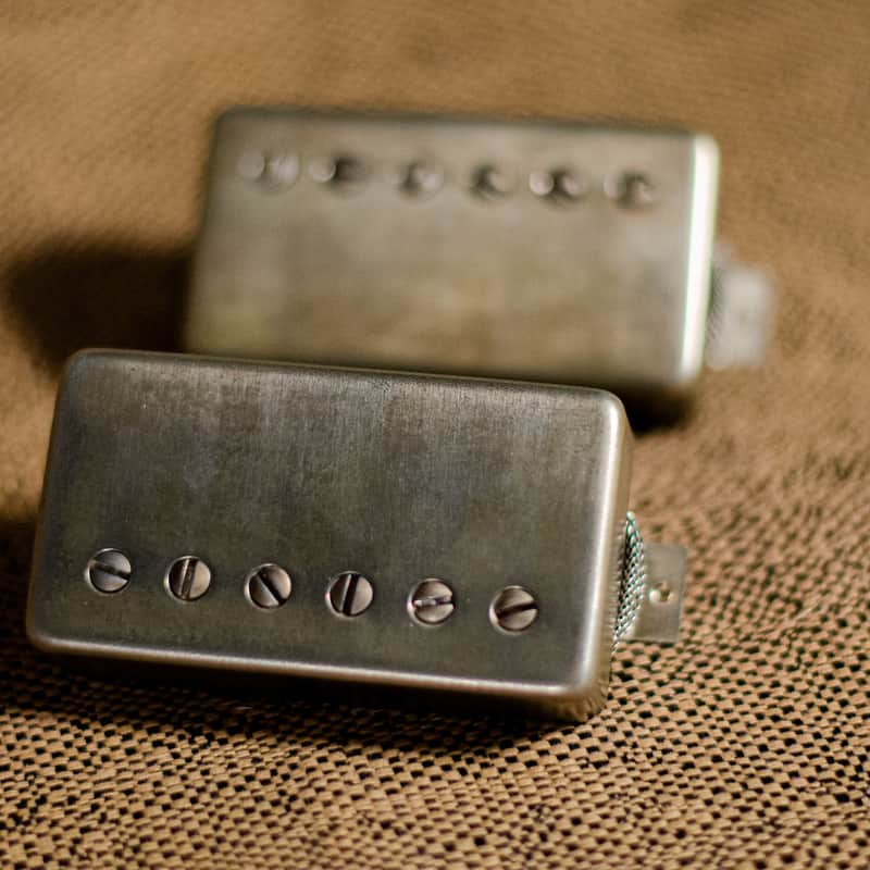 Mojotone Premium Historic Limited '59 PAF Humbucker Set image 1