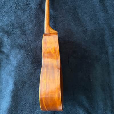 Extremely Rare Jonah Kumalae Hawaiian Solid Koa Soprano Ukulele with Cigar Label image 17