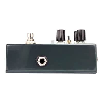 Mint EarthQuaker Devices Ledges Tri-Dimensional Reverberation Machine - Dark Green / Lime Green image 6