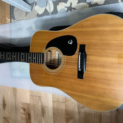 Epiphone FT-145 Texan Made in Japan Vintage No Case image 3