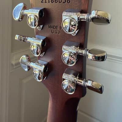 2026 Gibson Hummingbird Special - Satin Honey Burst image 9