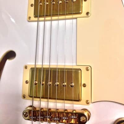 Schecter Robin Zander Signature Corsair Electric Guitar - Gloss White image 6