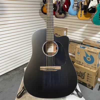 Martin Road Series DC-10E Modern Black Acoustic-electric Guitar - Black w/ Gig Bag & PLEK*D #996 image 5