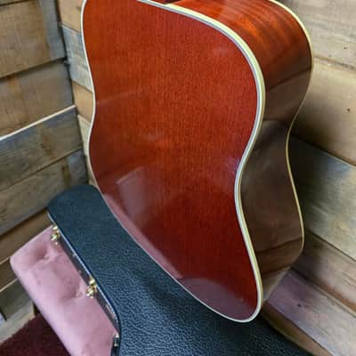 2023 Gibson Custom Shop 1960 Hummingbird Fixed Bridge VOS Heritage (Pre-Owned) - Cherry Sunburst w/case image 17