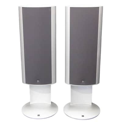 KEF HTS 9000 Front Speakers Home Theatre Speakers HiFi Audiophile + KEF Stand image 3