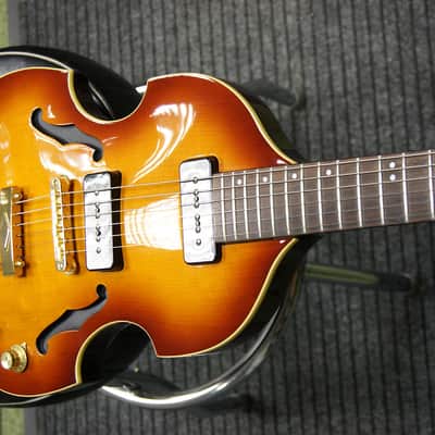 Yamaha VG-STD violin electric guitar S/H image 15