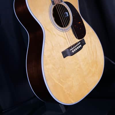 Martin Road Series 000-13E Retro Walnut Acoustic-electric Guitar - Natural Aging Toner image 3