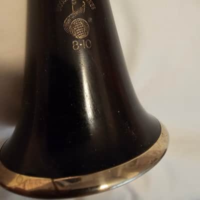 Boosey & Hawkes 8-10 1959 - Beautiful Ebony image 7