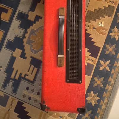 Marshall JMP 1992 Super Bass 2-Channel 100-Watt Guitar / Bass Amp Head 1967 - 1975 - Red image 4