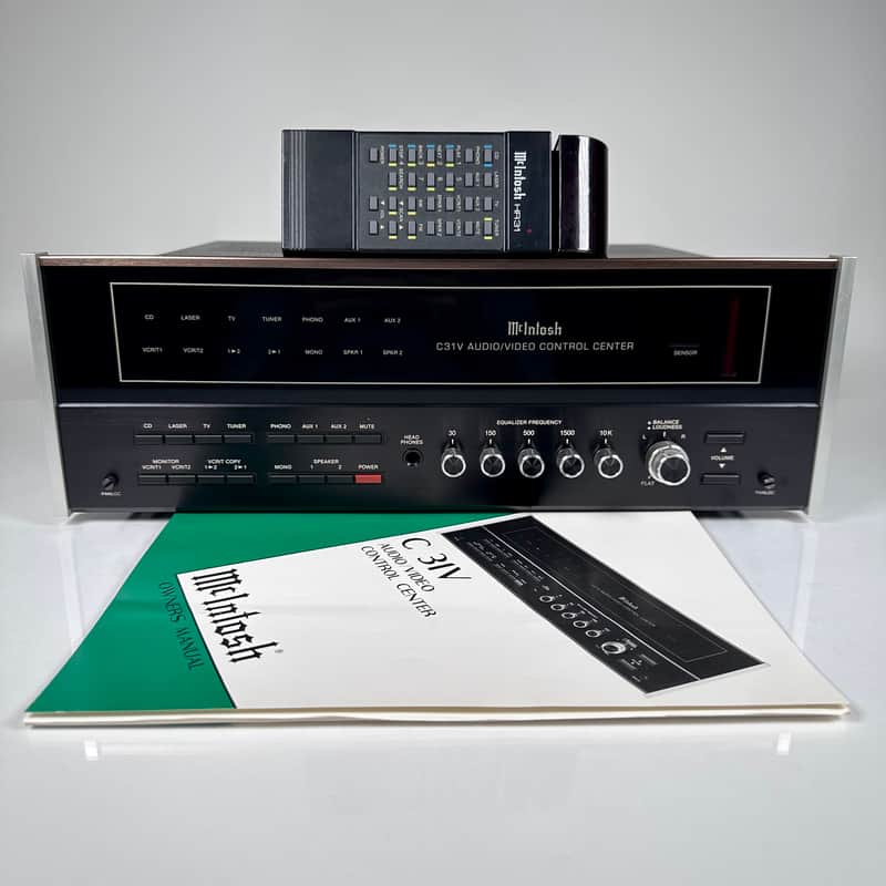 McIntosh C31V Audio/Video Control Center