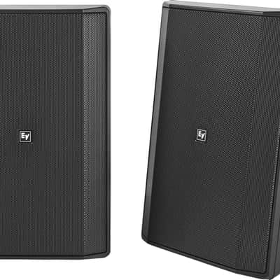 Electro Voice EV Tapco Model 100s Stage Monitor Speaker Pair | Reverb