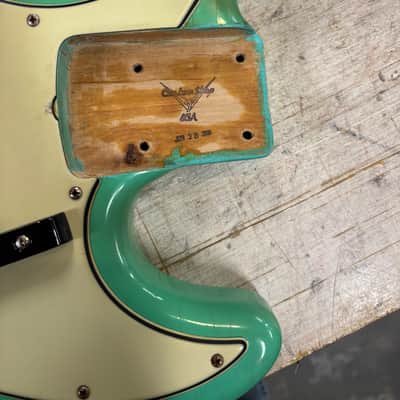 Fender Custom Shop '62 Jazz Bass Relic image 19