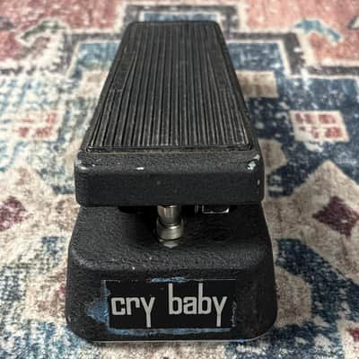 1973 Thomas Organ Crybaby 95-910511 Vintage Wah W/ TDK Inductor Guitar Effect Pedal! image 5