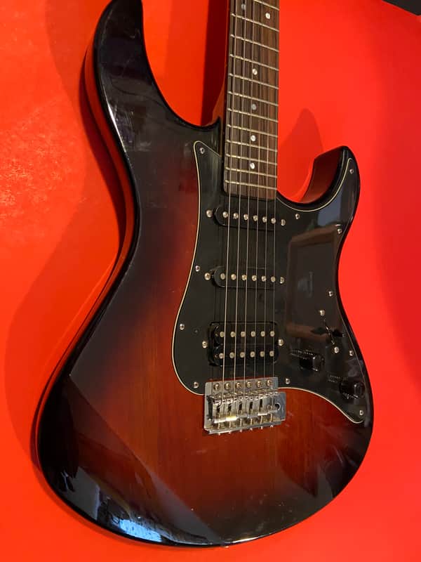 Yamaha PAC012DLX-OVS Pacifica Deluxe HSS with Rosewood Fretboard 2010 - Present - Old Violin Sunburst image 1