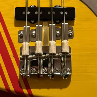 Jazz Bass-style Felt bass mutes reproduction 1960 image 14