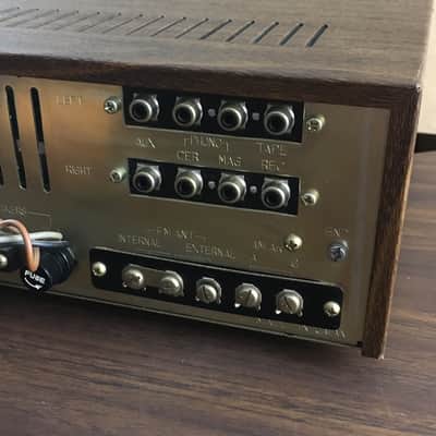 Vintage Lafayette LR-100 Receiver Stereo Amplifier Japan Amp Audio Equipment Rare 1969 image 19