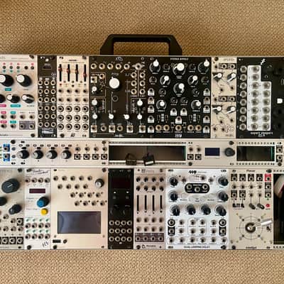 Eurorack Setup in 104HP Performance Case image 1
