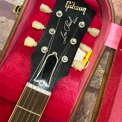 Gibson Custom Shop '58 Les Paul Standard Reissue Plain Top Lemon Burst VOS New Unplayed Auth Dlr 8lbs8oz #445 image 20
