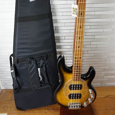 Sterling StingRay Ray34HHSM - Natural Burst Satin image 15