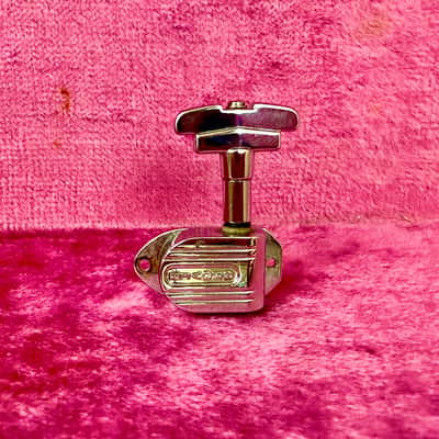 Vintage 1970's Grover Imperial Stairstep Single Guitar Tuner-Treble Side GBE image 8