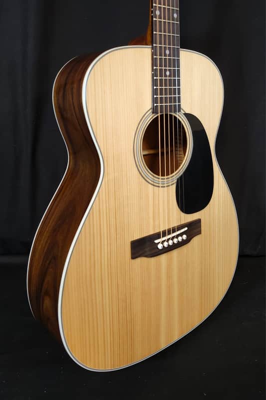 Blueridge BR-63 000 Style Solid Sitka Spruce Top Acoustic Guitar w/Bag image 1