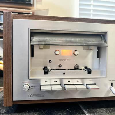 Vintage Pioneer CT-F8282 Stereo Cassette Tape Deck READ (SEE VIDEO) image 2