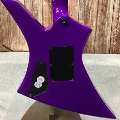 Jackson X Series Kelly KEX Deep Purple Metallic image 7