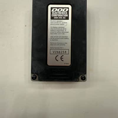 DOD Digitech FX84 Milk Box Compressor Sustainer Milkbox Guitar Effect Pedal image 7