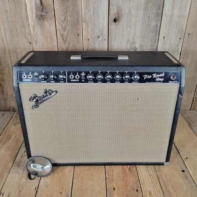 Fender Pro Reverb 1965 Pre CBS Fender Electric Instrument - Black image 2