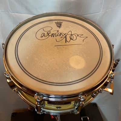 Pearl Carmine Appice's SIGNED 5x14" Maple Parallel Snare Drum (#6) 1980s - Maple image 2