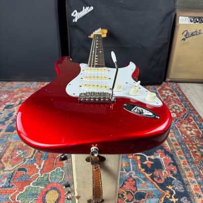 Fender Japan Stratocaster Standard Model STD-STD CAR - 2012 image 16
