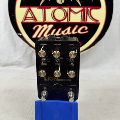 Universal Audio Lion '68 Super Lead Amp Amplifier Modeler Overdrive Preamp Pedal