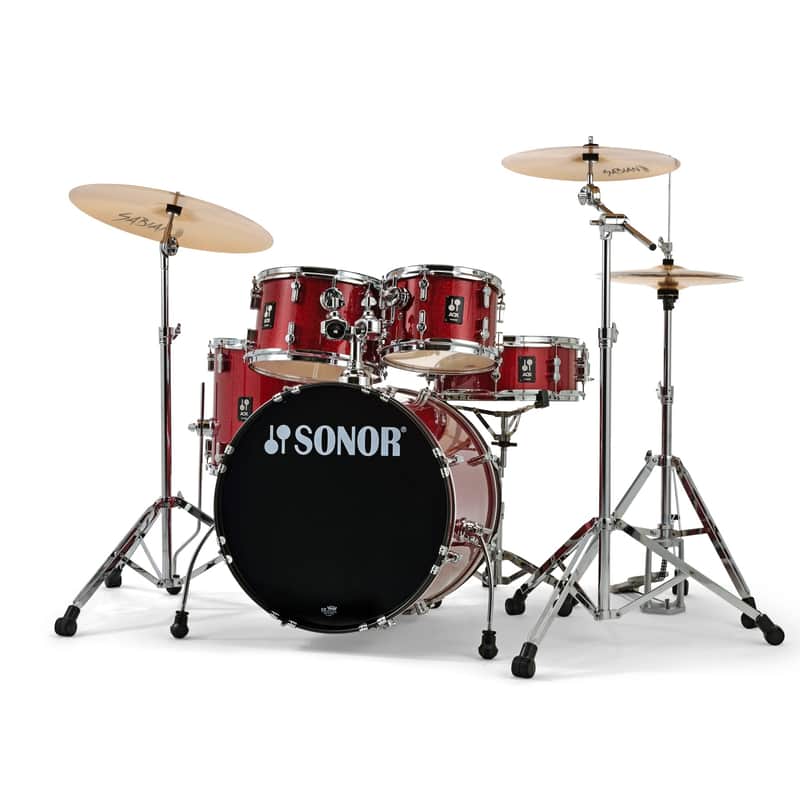 Sonor AQX Studio 10 / 12 / 14 / 20 / 14x5.5" 5pc Shell Pack image 3
